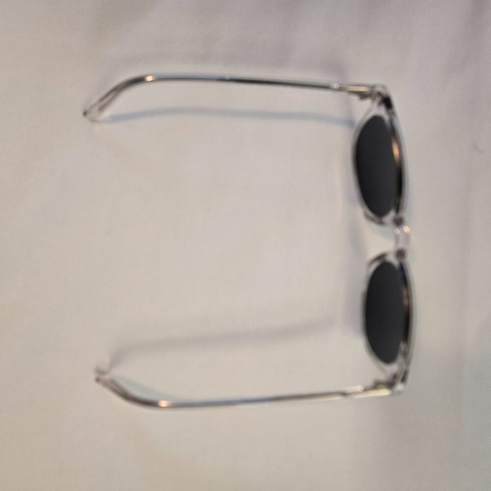 Warby Parker Haskell Sunglasses in Crystal - Wide Width - Picture 3 of 4